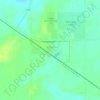 Mappa topografica Clavet, altitudine, rilievo