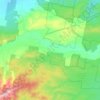 Mappa topografica Willung, altitudine, rilievo