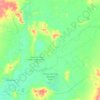 Mappa topografica Paroo-Darling National Park, altitudine, rilievo