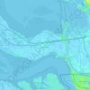 Mappa topografica Rilland, altitudine, rilievo