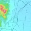 Mappa topografica El Arish, altitudine, rilievo