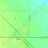Mappa topografica North Portal, altitudine, rilievo