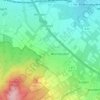 Mappa topografica Wormersdorf, altitudine, rilievo