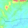 Mappa topografica Royston, altitudine, rilievo