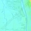 Mappa topografica Rasmussen, altitudine, rilievo