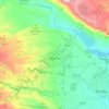 Mappa topografica Solarino, altitudine, rilievo