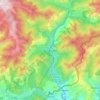 Mappa topografica Breglio, altitudine, rilievo