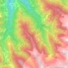 Mappa topografica Albaredo per San Marco, altitudine, rilievo