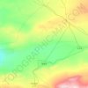 Mappa topografica 敦煌市, altitudine, rilievo