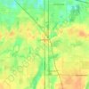 Mappa topografica St. John, altitudine, rilievo