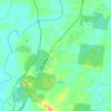 Mappa topografica Owanyilla, altitudine, rilievo