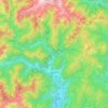 Mappa topografica Varallo, altitudine, rilievo