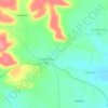 Mappa topografica Bhankheda BK, altitudine, rilievo