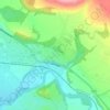 Mappa topografica Ballyspillane, altitudine, rilievo