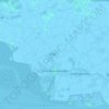 Mappa topografica Sint-Maartensdijk, altitudine, rilievo
