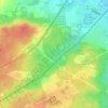 Mappa topografica Białka, altitudine, rilievo