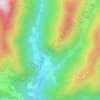 Mappa topografica Lasnigo, altitudine, rilievo