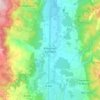 Mappa topografica Marsac-en-Livradois, altitudine, rilievo