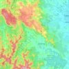 Mappa topografica 4521, altitudine, rilievo