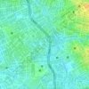 Mappa topografica Tatalon, altitudine, rilievo