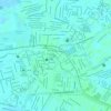 Mappa topografica Malecon 2000, altitudine, rilievo