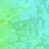Mappa topografica Leusveld, altitudine, rilievo