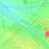 Mappa topografica Ботанический заказник местного значения «Балка Водяная», altitudine, rilievo