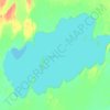 Mappa topografica Suggi Lake, altitudine, rilievo