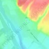 Mappa topografica Mătești, altitudine, rilievo