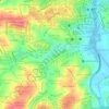 Mappa topografica Jardim Faculdade, altitudine, rilievo