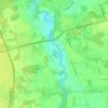 Mappa topografica Werse, altitudine, rilievo