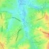 Mappa topografica Prestonwood Soccer Complex, altitudine, rilievo