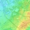 Mappa topografica Crailo, altitudine, rilievo