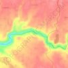 Mappa topografica Calumpang River, altitudine, rilievo