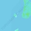 Mappa topografica Bunotpasil Island, altitudine, rilievo