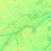 Mappa topografica Embrun, altitudine, rilievo