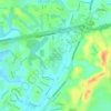 Mappa topografica Parque de Exposições Agropecuárias, altitudine, rilievo