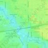 Mappa topografica McNab Park, altitudine, rilievo