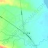 Mappa topografica 青海湖·黑马河, altitudine, rilievo