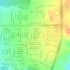 Mappa topografica Praça Uiatan Cavalcante, altitudine, rilievo