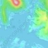 Mappa topografica 露營區, altitudine, rilievo