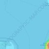Mappa topografica Ilha dos Cardos, altitudine, rilievo