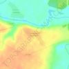 Mappa topografica Григорьевское, altitudine, rilievo