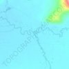 Mappa topografica Аргамджи, altitudine, rilievo