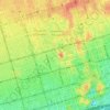 Mappa topografica McCaul-Orde Park, altitudine, rilievo
