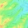 Mappa topografica Hawthorn Park, altitudine, rilievo