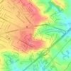 Mappa topografica Praça Jd Moacir Arruda, altitudine, rilievo