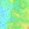 Mappa topografica Praça Pereira Coutinho, altitudine, rilievo