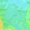 Mappa topografica Stellingsmoor, altitudine, rilievo