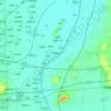 Mappa topografica 胶莱河, altitudine, rilievo
